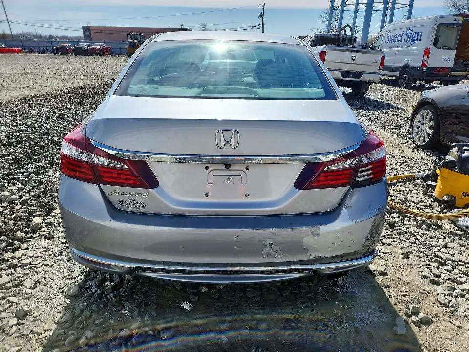 2016 HONDA ACCORD LX  