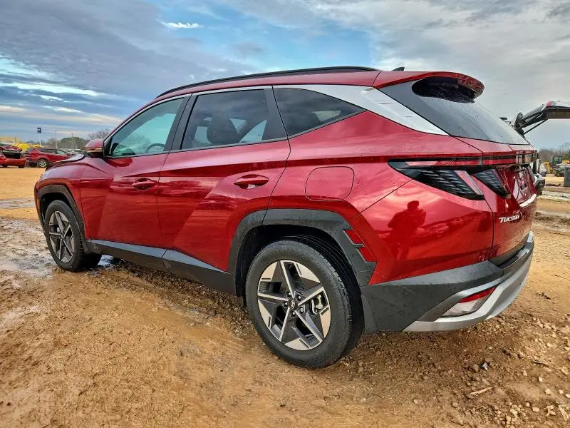2025 HYUNDAI TUCSON SEL CONVENIENCE  