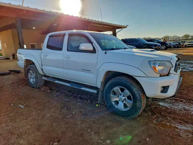 2015 TOYOTA TACOMA DOUBLE CAB  