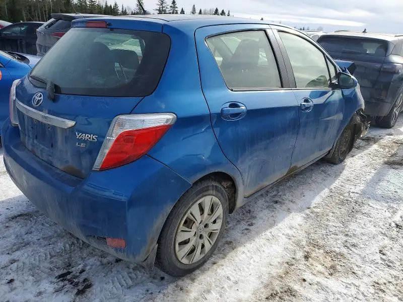 2012 TOYOTA YARIS   