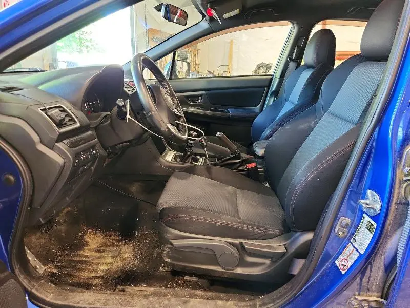 2015 SUBARU WRX   