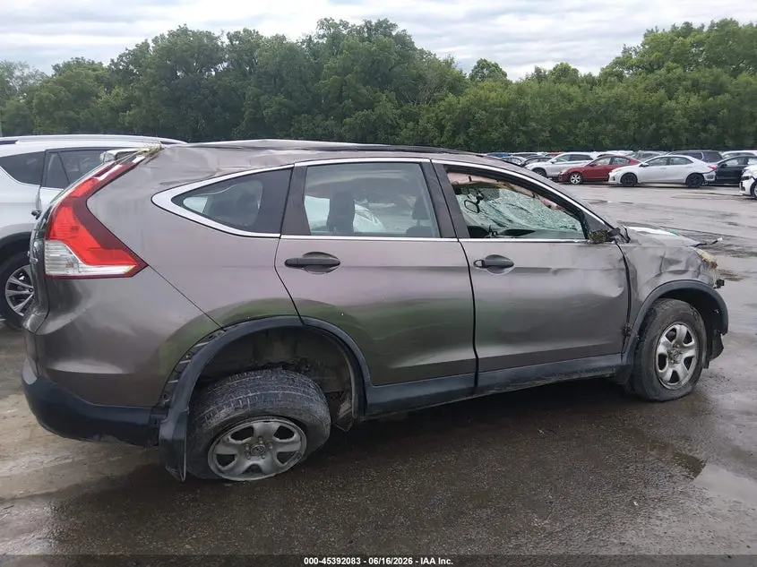 2012 HONDA CR-V LX