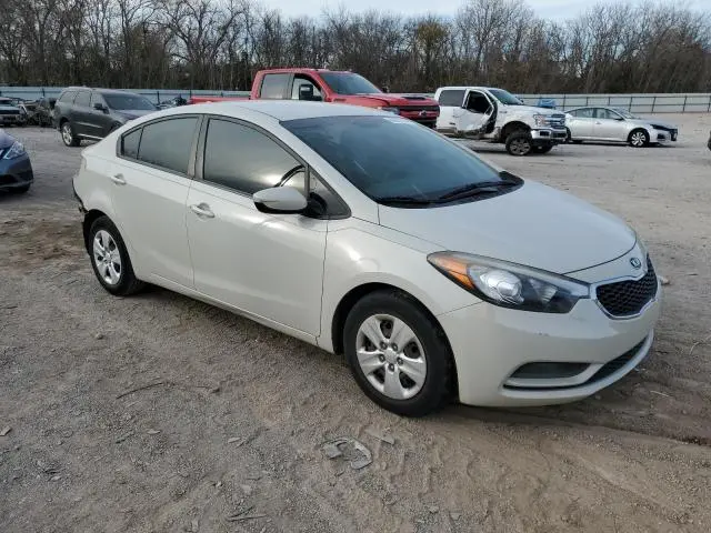 2015 KIA FORTE LX  