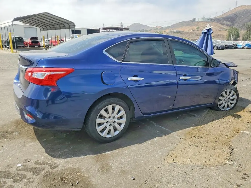 2018 NISSAN SENTRA S  