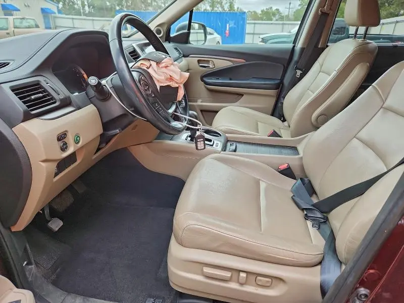 2016 HONDA PILOT EXL  