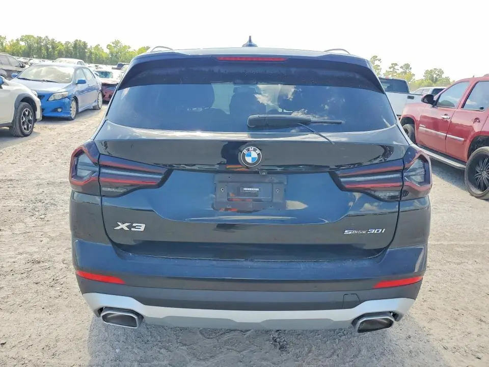 2022 BMW X3 SDRIVE30I  
