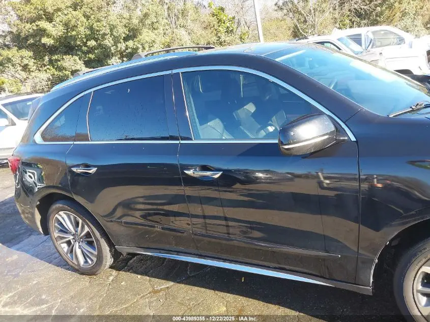 2017 ACURA MDX TECHNOLOGY PACKAGE