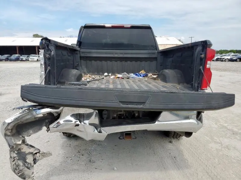 2022 CHEVROLET SILVERADO K2500 HEAVY DUTY LTZ  