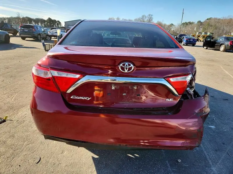 2017 TOYOTA CAMRY LE  