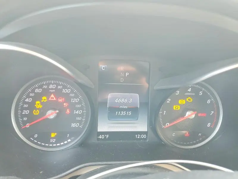 2018 MERCEDES-BENZ GLC 300 4MATIC  