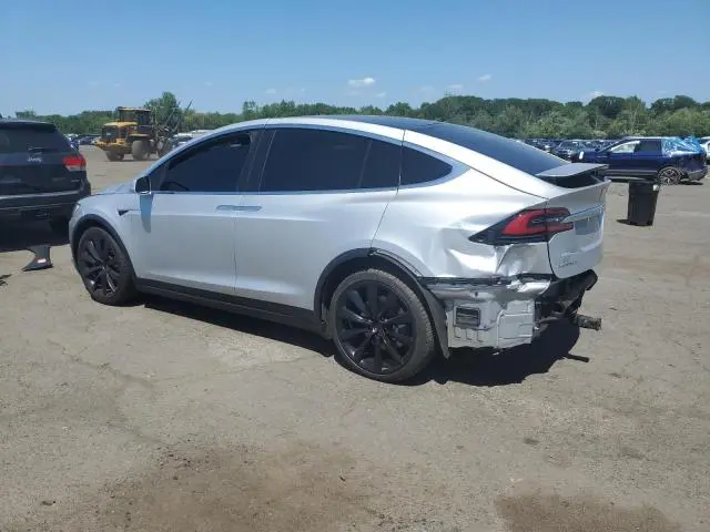 2018 TESLA MODEL X   