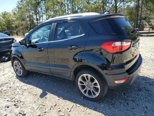 2019 FORD ECOSPORT TITANIUM