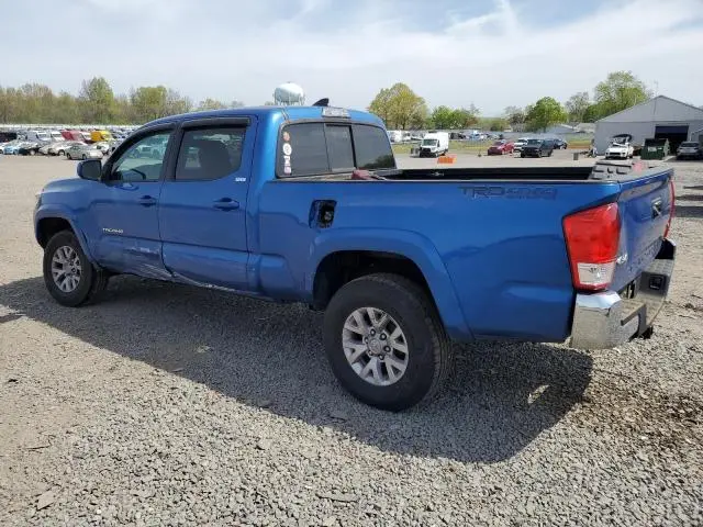 2016 TOYOTA TACOMA DOUBLE CAB  