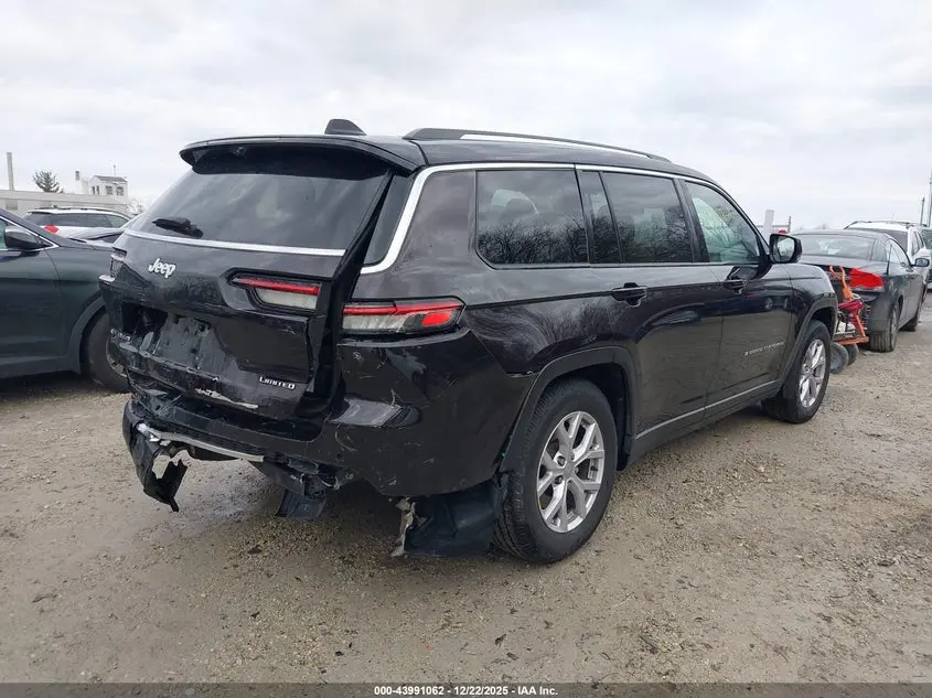 2022 JEEP GRAND CHEROKEE L LIMITED 4X4