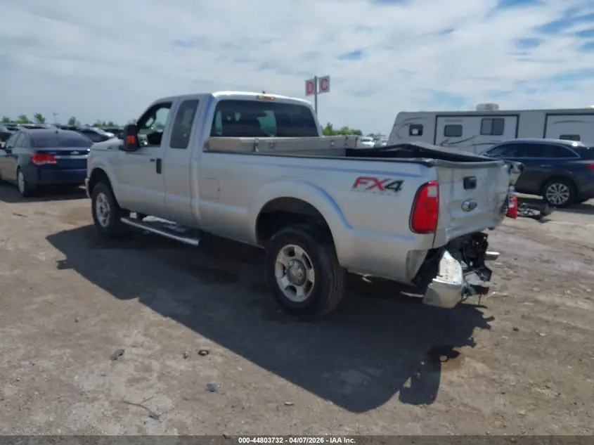 2015 FORD F-250 XLT