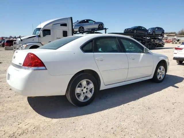 2010 CHEVROLET IMPALA LS