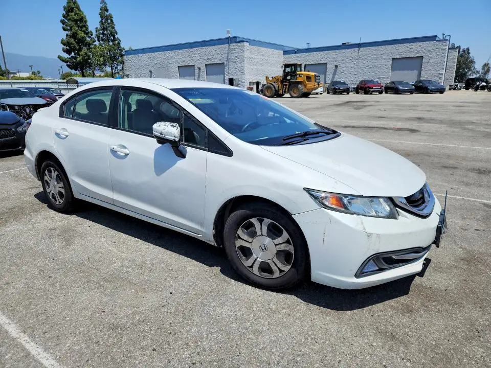 2015 HONDA CIVIC HYBRID  