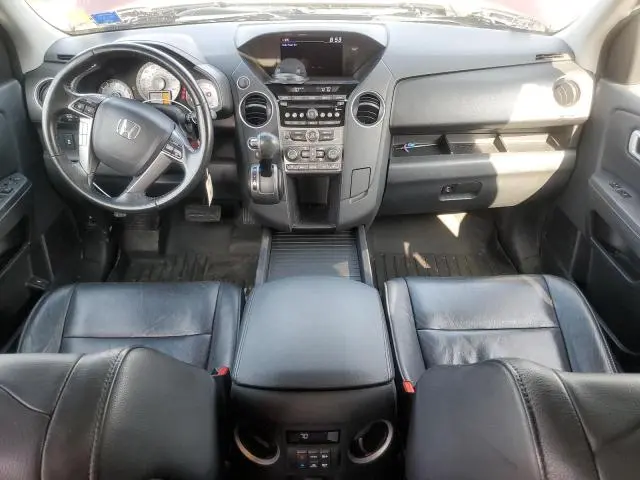 2012 HONDA PILOT EXL  
