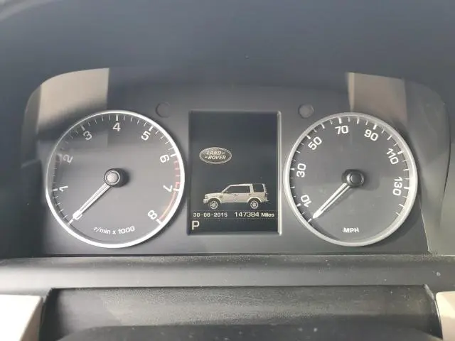 2015 LAND ROVER LR4 HSE  