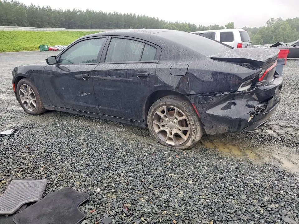 2017 DODGE CHARGER SE  