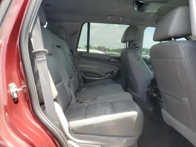 2018 CHEVROLET TAHOE K1500 LT  
