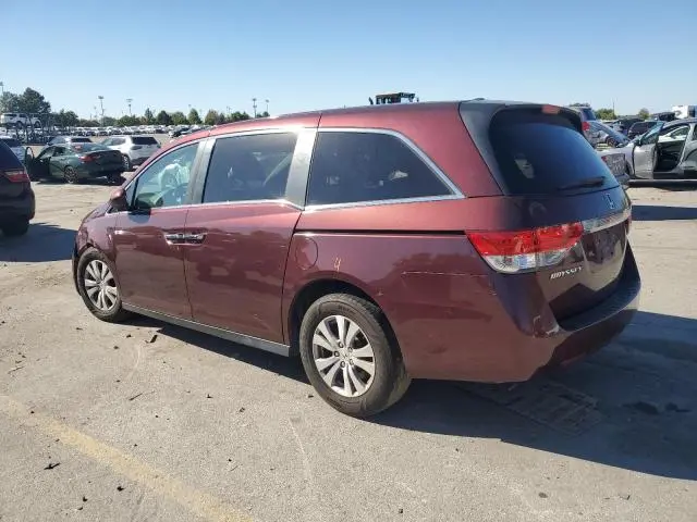 2016 HONDA ODYSSEY EXL  