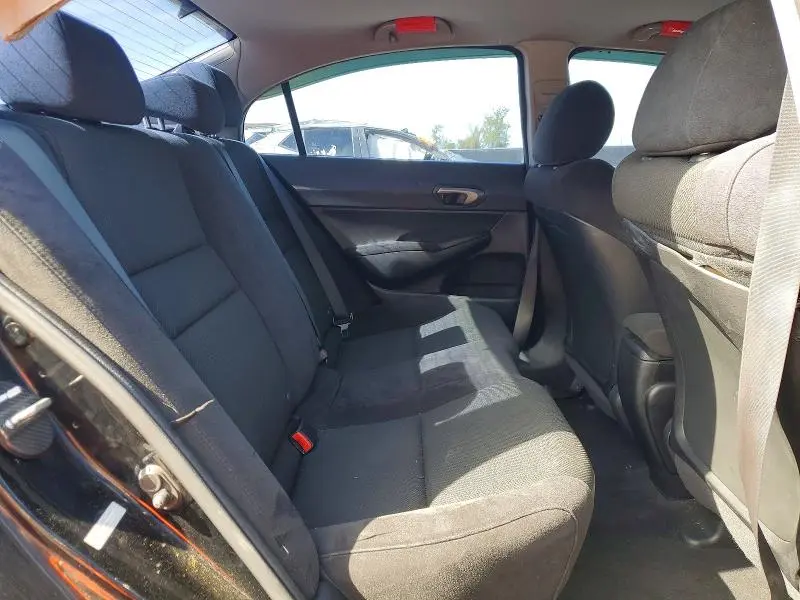 2011 HONDA CIVIC LX-S  