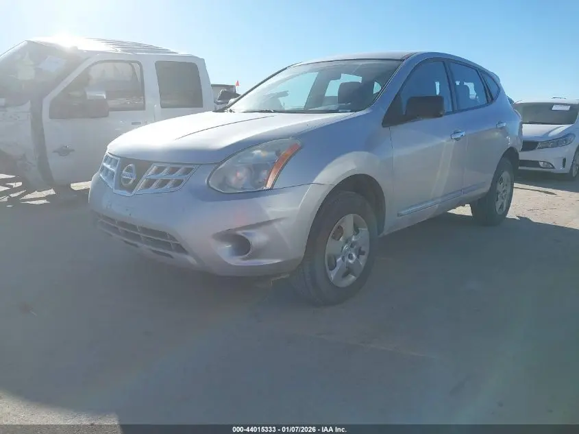 2012 NISSAN ROGUE S