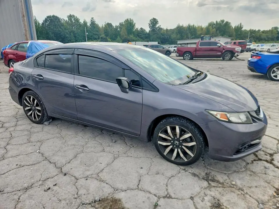 2015 HONDA CIVIC EXL  