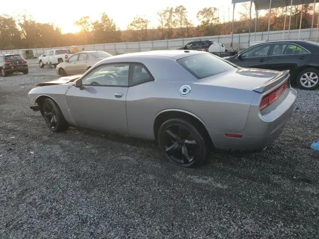 2013 DODGE CHALLENGER SXT  