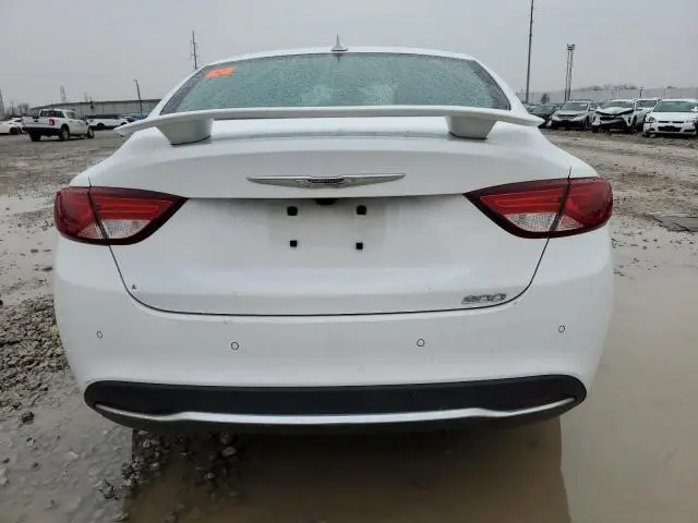 2015 CHRYSLER 200 LIMITED  