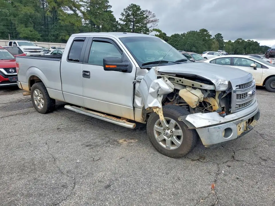 2013 FORD F150 SUPER CAB  