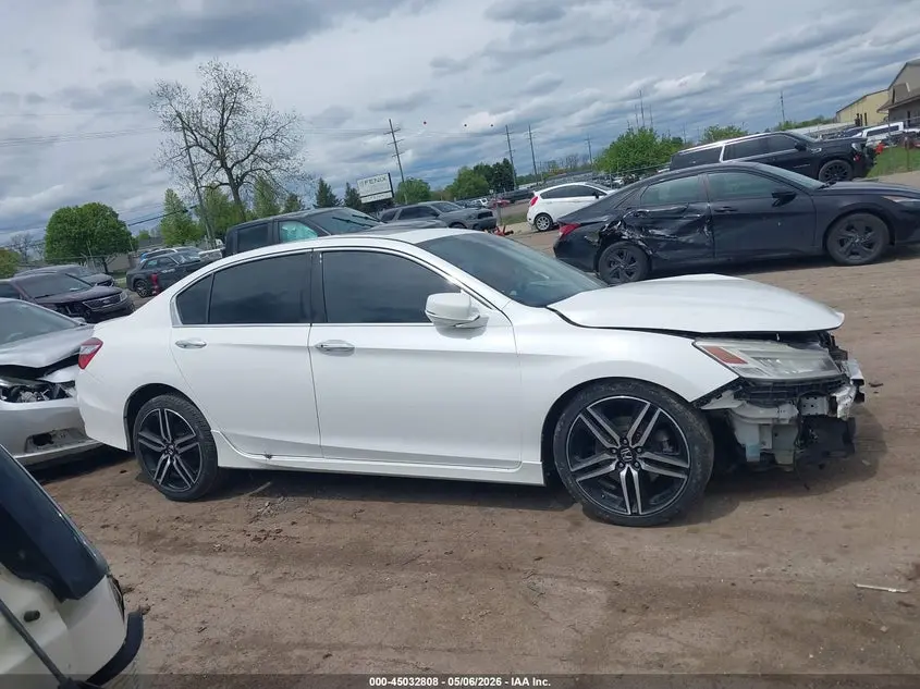 2016 HONDA ACCORD TOURING