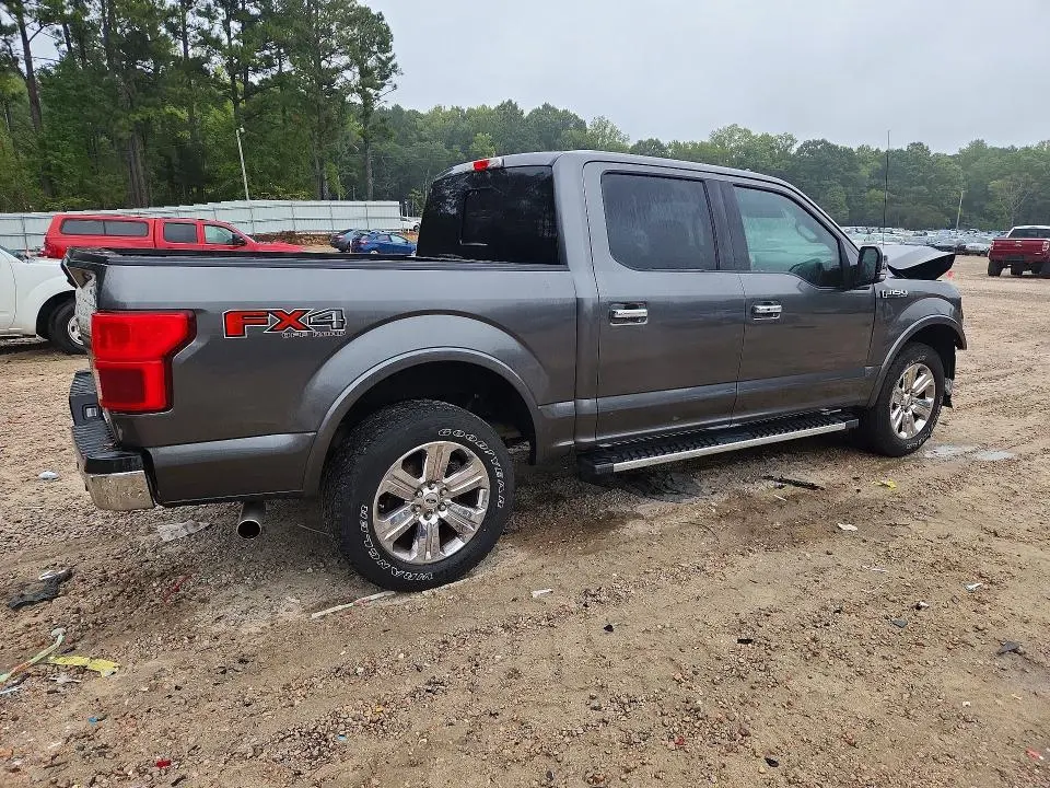 2018 FORD F150 SUPERCREW  
