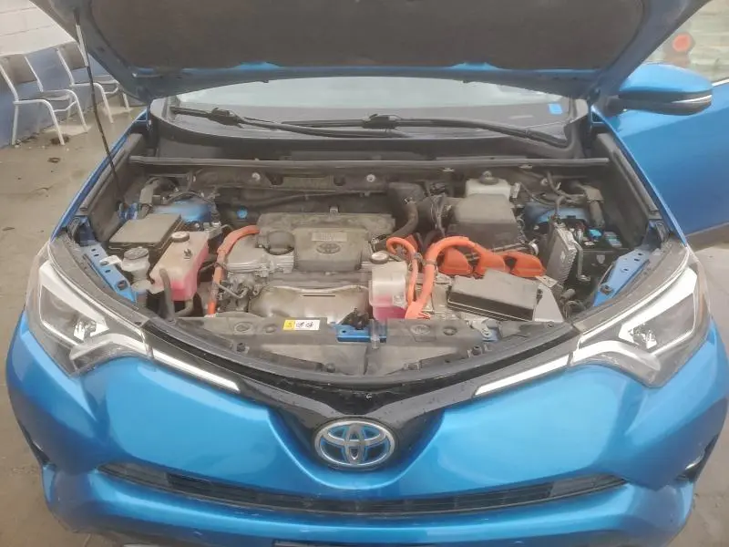 2018 TOYOTA RAV4 HV LIMITED  