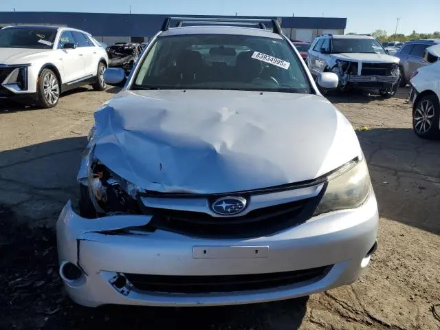 2011 SUBARU IMPREZA 2.5I  