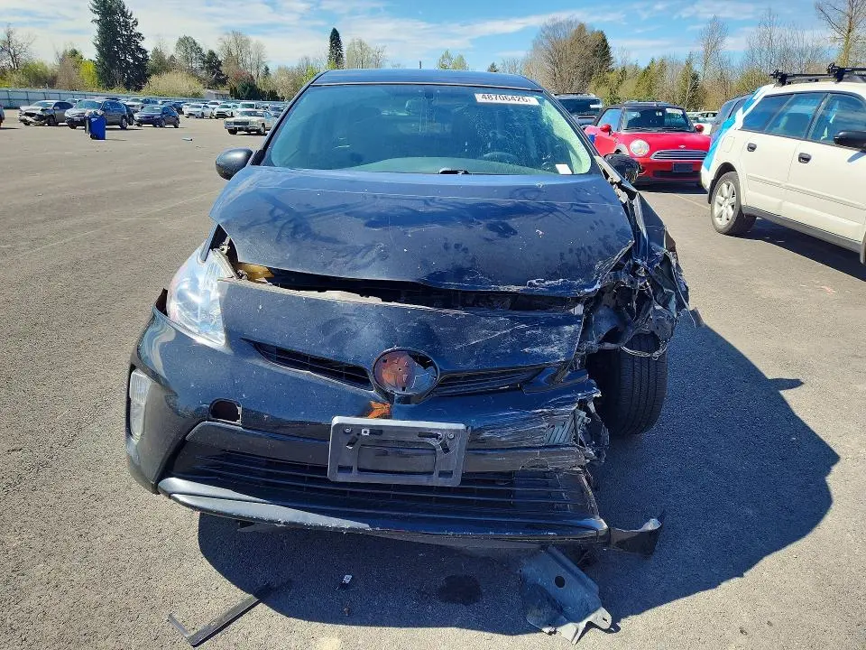 2012 TOYOTA PRIUS THREE  