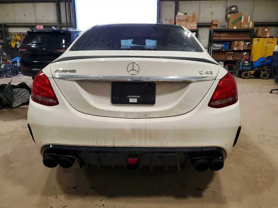 2018 MERCEDES-BENZ C 43 4MATIC AMG  