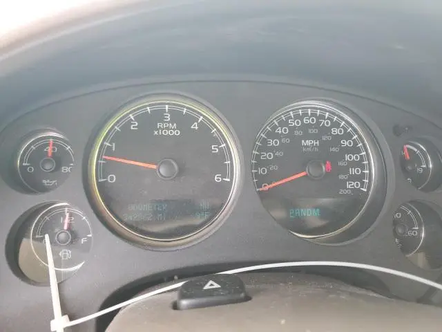 2013 CHEVROLET SILVERADO K1500 LTZ  