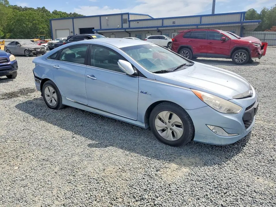 2014 HYUNDAI SONATA HYBRID  