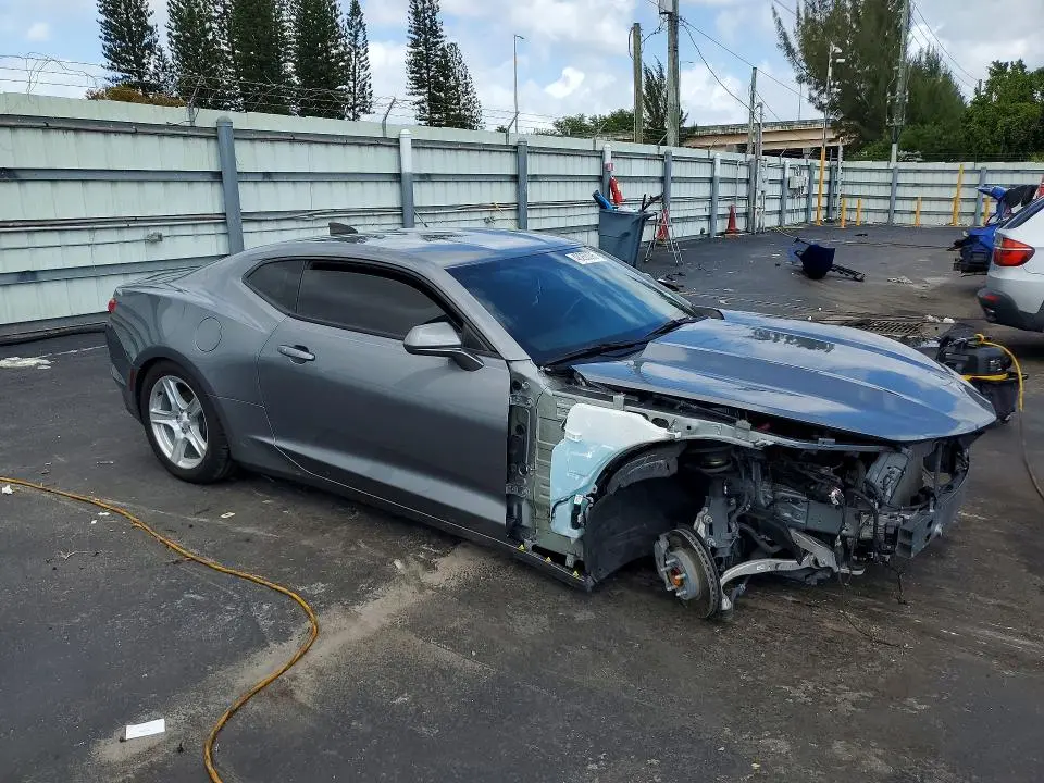 2021 CHEVROLET CAMARO LS  