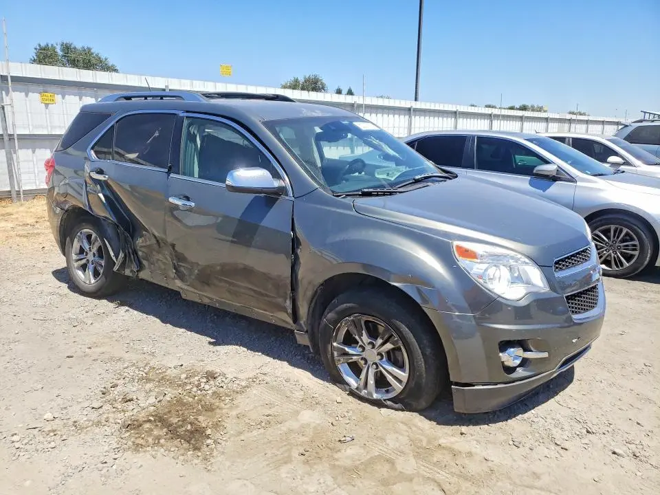 2013 CHEVROLET EQUINOX LTZ  