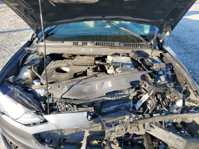 2018 FORD FUSION S HYBRID  