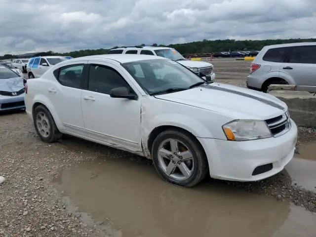 2013 DODGE AVENGER SE