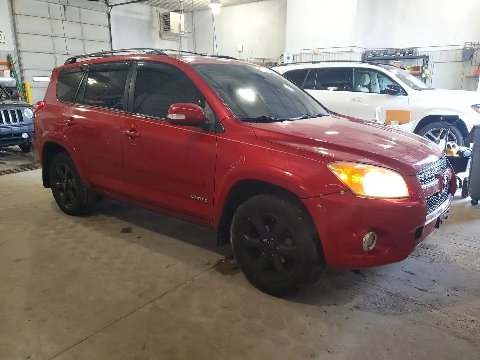 2010 TOYOTA RAV4 LIMITED  