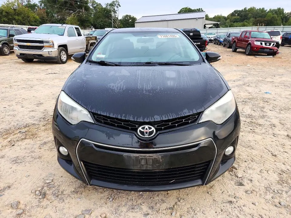 2016 TOYOTA COROLLA S PLUS  