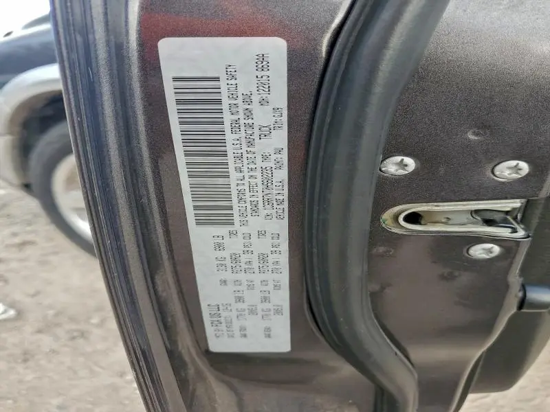 2017 RAM 1500 LARAMIE  