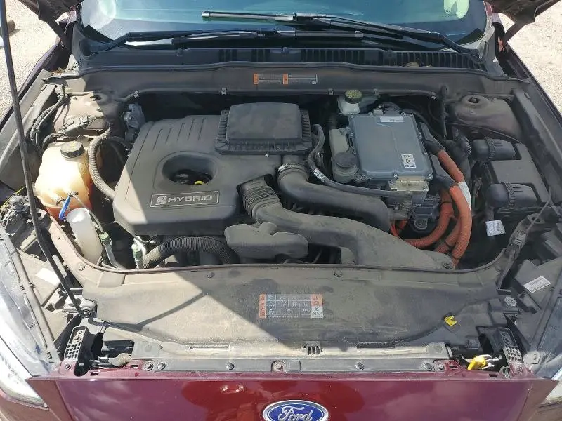 2017 FORD FUSION SE HYBRID  