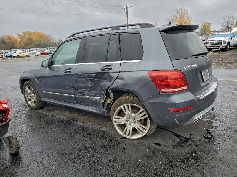 2013 MERCEDES-BENZ GLK 350 4MATIC  