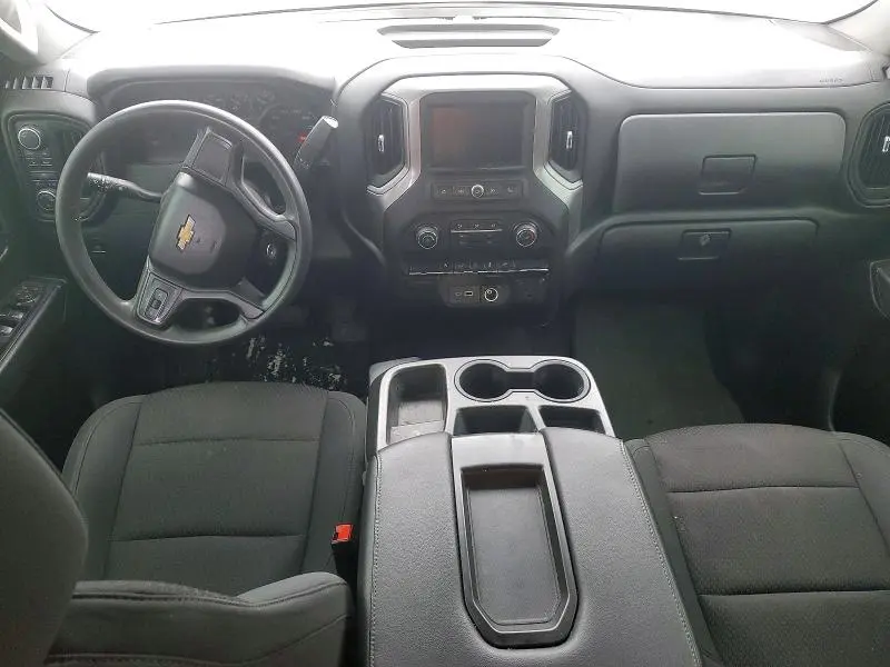 2021 CHEVROLET SILVERADO K1500 CUSTOM  
